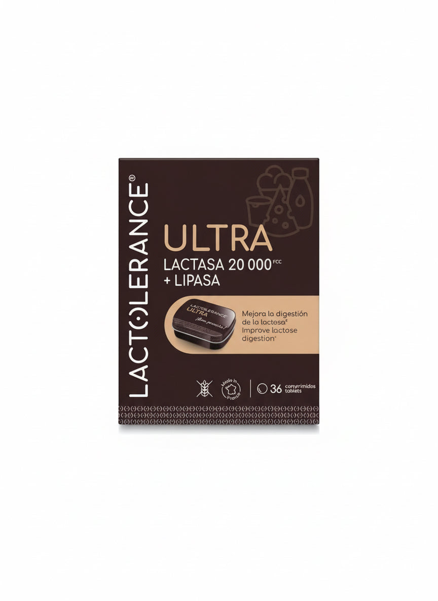 Lactolerance Ultra - 36 Cápsulas