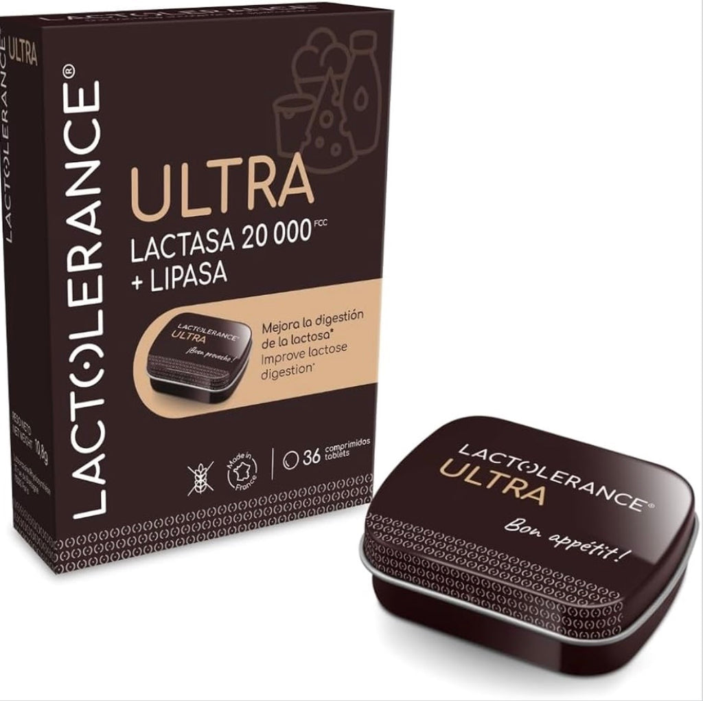 Lactolerance Ultra - 36 Cápsulas