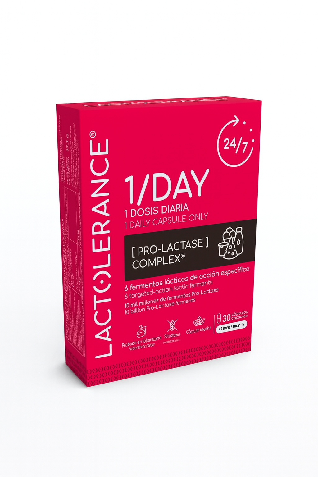 Lactolerance 1/Día - 30 Cápsulas