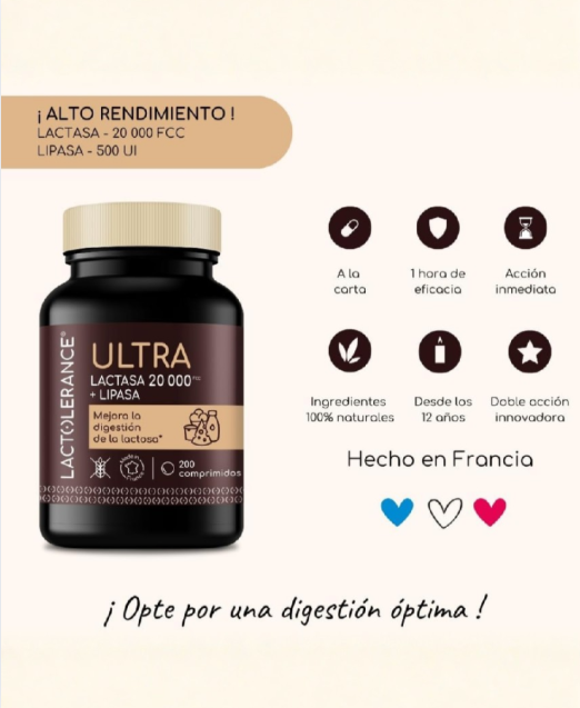 Lactolerance Ultra - 36 Cápsulas